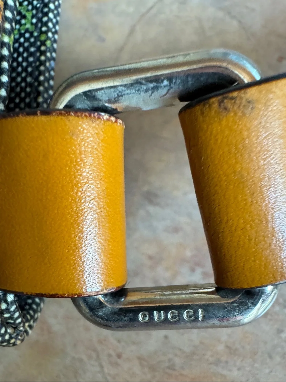 Gucci Multicolor Supreme Crossbody Bag with COA